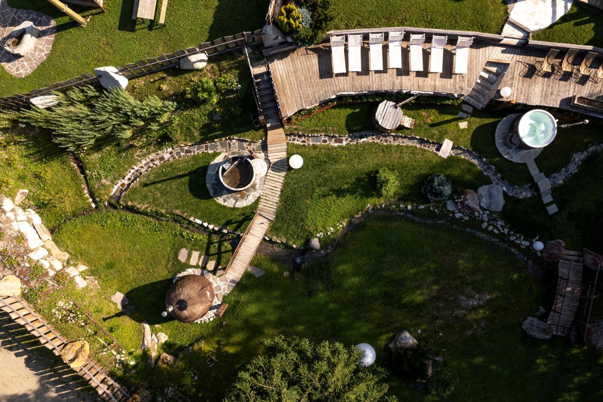 La Tana Dell'Orso Hotel & Spa Ponte Di Legno Exterior photo