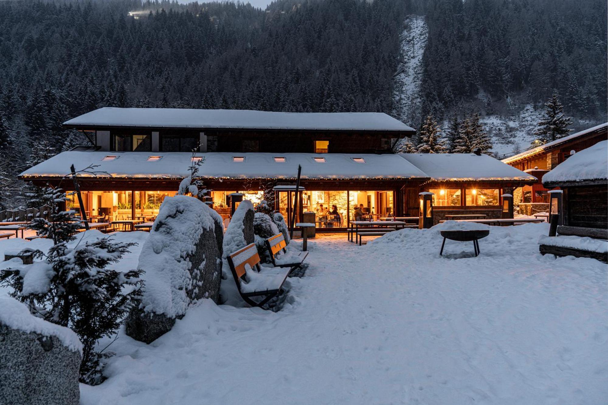 La Tana Dell'Orso Hotel & Spa Ponte Di Legno Exterior photo