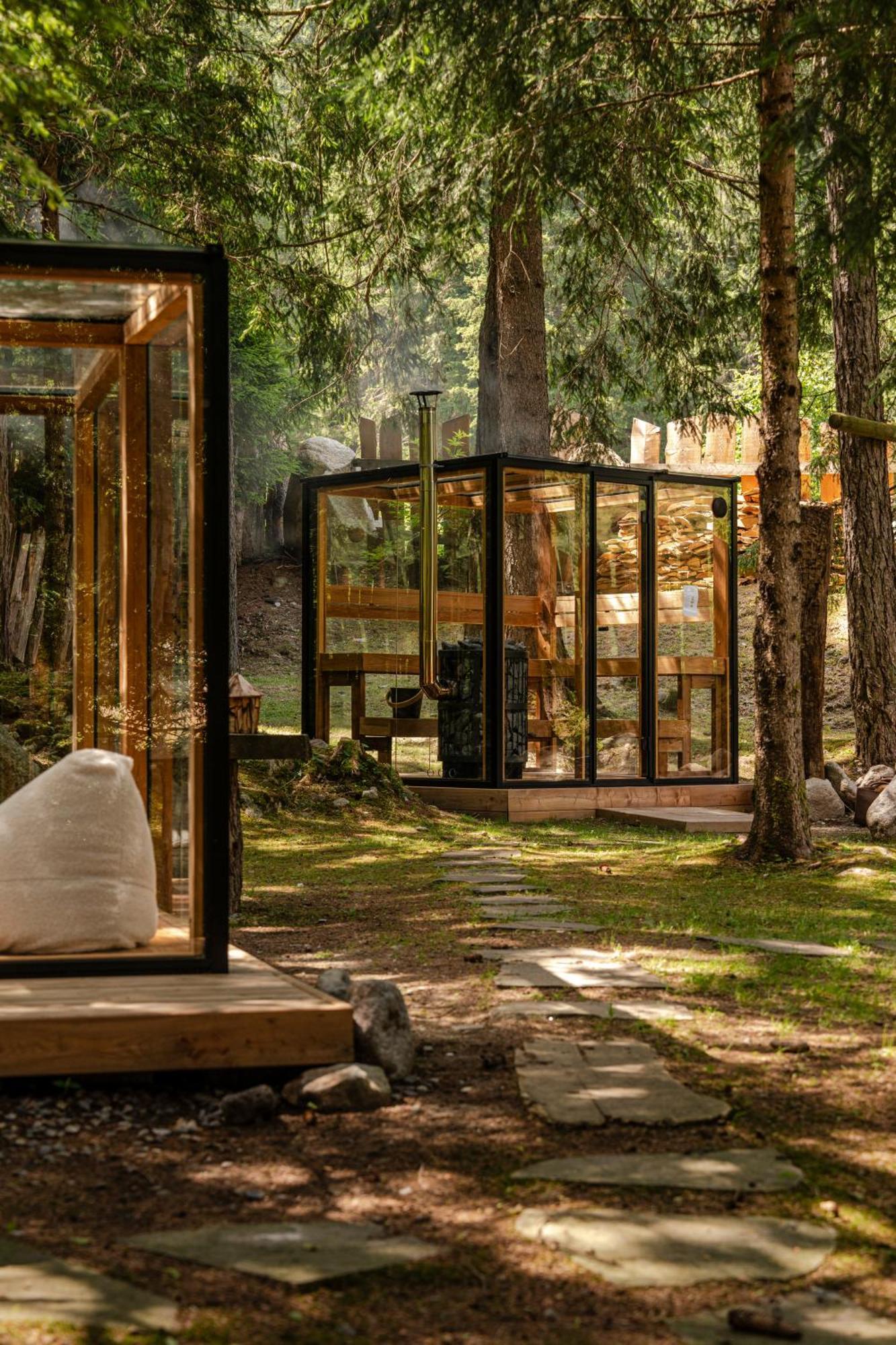 La Tana Dell'Orso Hotel & Spa Ponte Di Legno Exterior photo