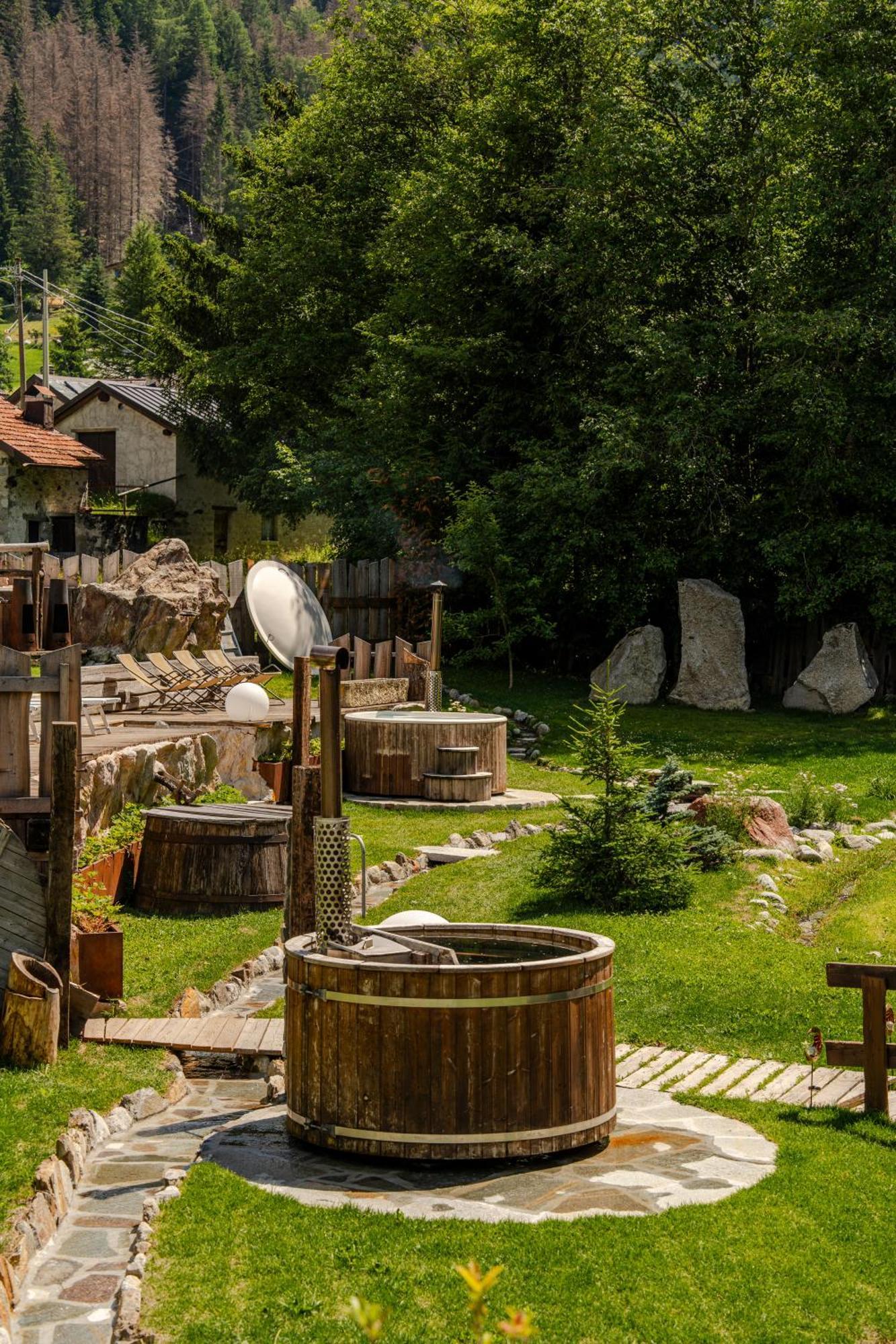 La Tana Dell'Orso Hotel & Spa Ponte Di Legno Exterior photo