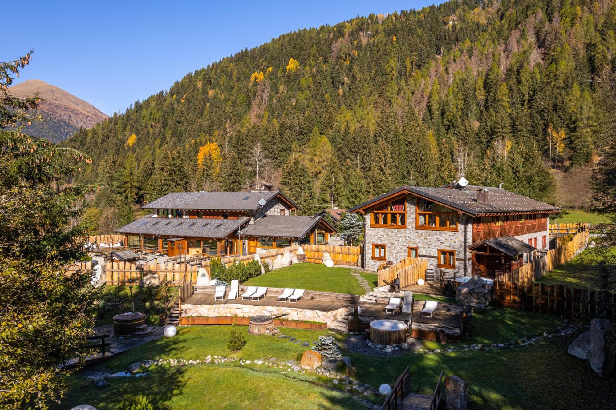 La Tana Dell'Orso Hotel & Spa Ponte Di Legno Exterior photo