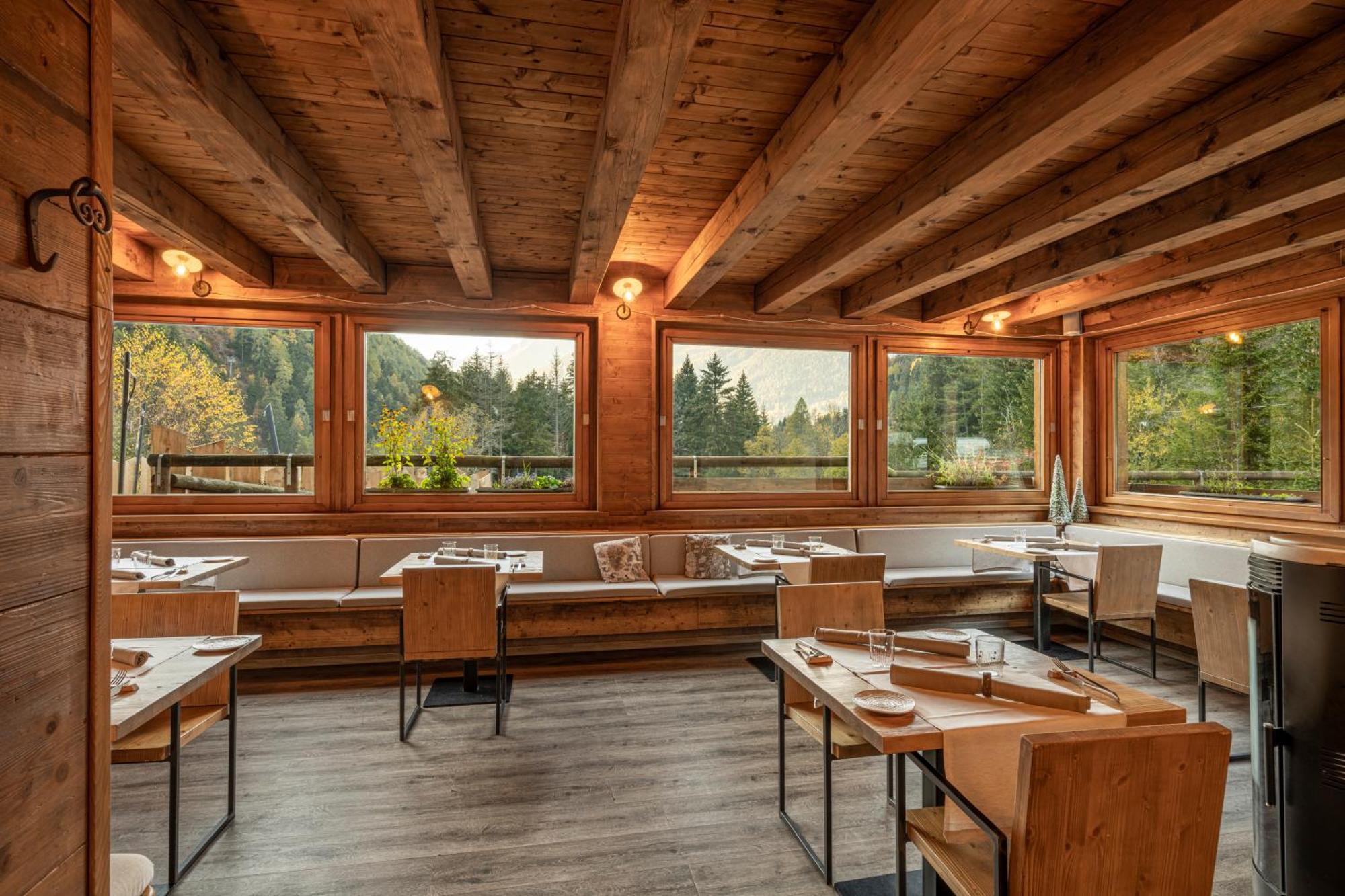 La Tana Dell'Orso Hotel & Spa Ponte Di Legno Exterior photo