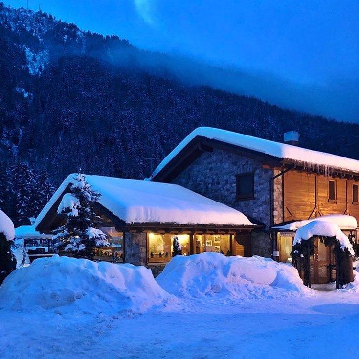 La Tana Dell'Orso Hotel & Spa Ponte Di Legno Exterior photo