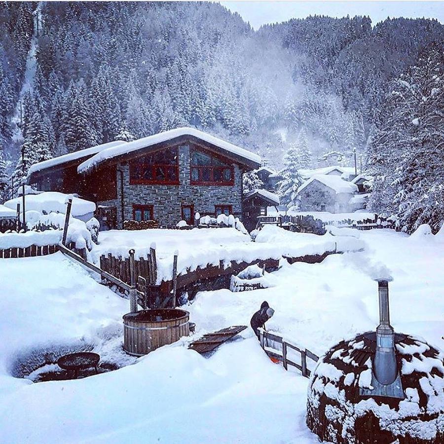 La Tana Dell'Orso Hotel & Spa Ponte Di Legno Exterior photo