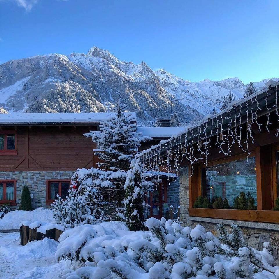 La Tana Dell'Orso Hotel & Spa Ponte Di Legno Exterior photo